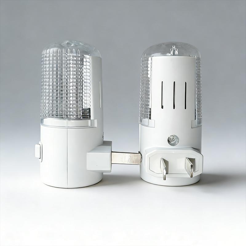 1Pc Led Night Light Eu/Us Plug Emergency Light Living Room Bedroom Light Wall Mounted Home Bedside Lamp Kid Baby