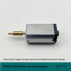 1Pcs Dc 2.4V 3.2V 3.7V Electric Motor Ff180Pa-2382 For Razor Shaver Hair Clipper Electric Push Clipper