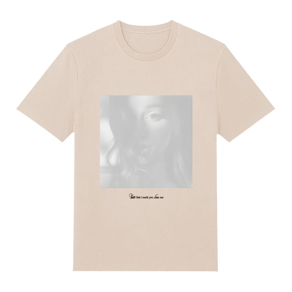Ariana Grande Odio Che Ti Ho Fatto Amare Baby Tee Uomo Donna Casual Alta Qualità Moda Retro Magliette in Cotone Ampio Streetwear