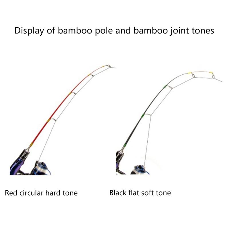 Two Section Winter Outdoor Fishing Rod Lightweight Carbon Construction EVA Grip Cold Weather Ice Fishing Gear Equipment