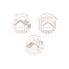 Tees Factory Miffy Tissue Gray House-Shaped Case,