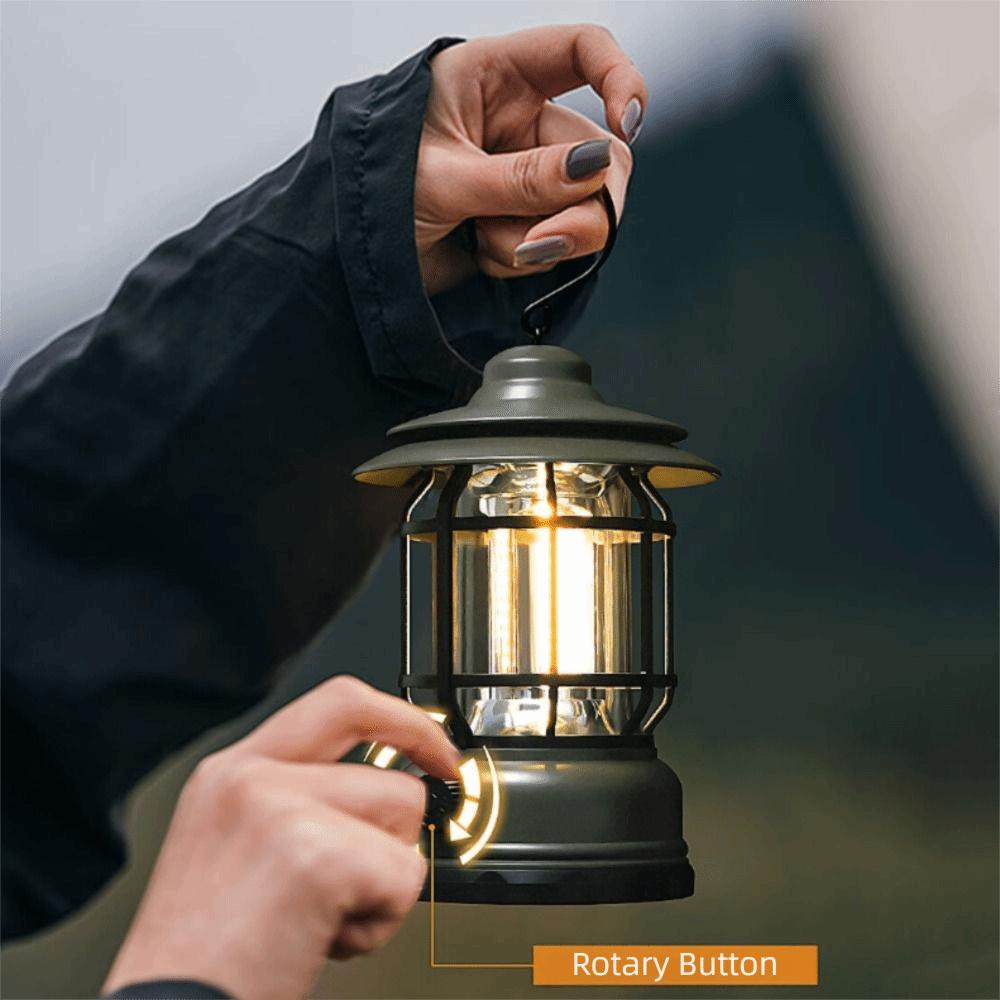 Rechargeable Camping Light Wear-resistant Fishing Lamp Table Lamp Atmosphere Light  Garden Lighting