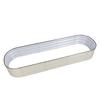Raised Garden Bed Kit   Stylish Metal Raised Planter Bed with Installation Parts for Vegetables Flowers Ground Planter Box