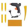 Kit de débosselage sans peinture - vidaXL - 50 pièces - Acier inoxydable - Outils DSP - Élimination des bosses