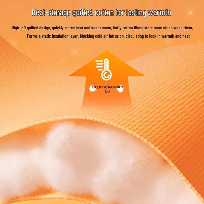 Jeanswest Men's Winter Padded Outdoor Jacket