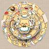 50 Cute Bear Graffiti Stickers - Cartoon Expressions for Decorating Water Bottles, Luggage, and More