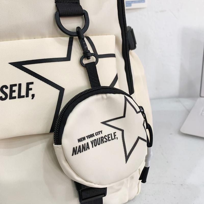 Pánský cestovní batoh Student Schoolbag Campus Style Batoh pro ženy