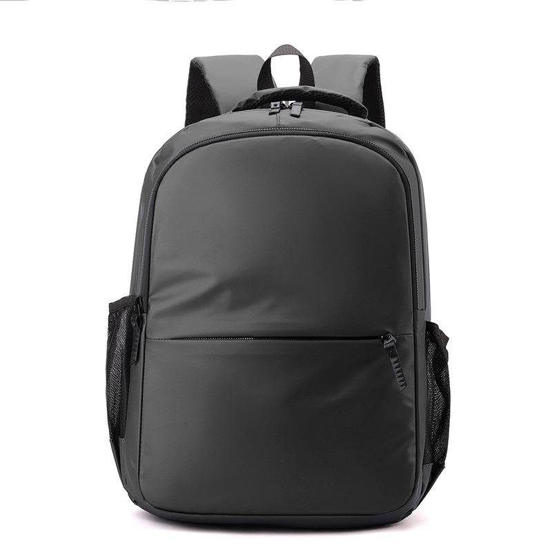 

Simple and Lightweight Backpack for Men and Women Travel Large Capacity Business Travel Computer Bag Short Distance Leisure Breathable Travel Bag сірий колір