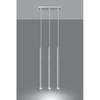 PASTELO 3 White Hanging Lamp