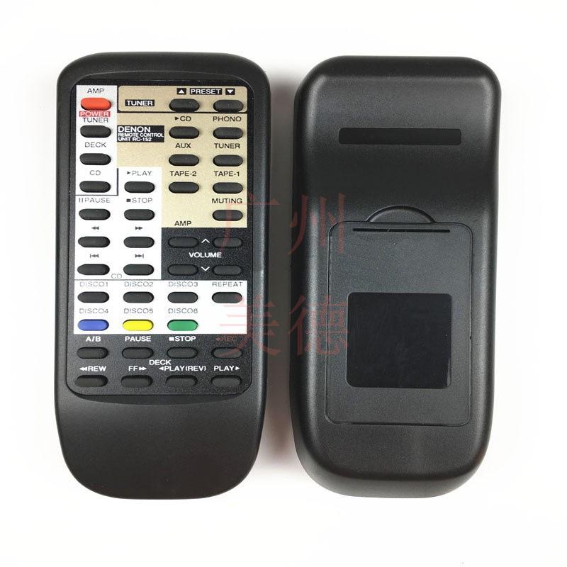 Telecomandă RC-152 pentru Amplificatoare și Playere AV Denon (Modele: PMA-735R, PMA-880R)
