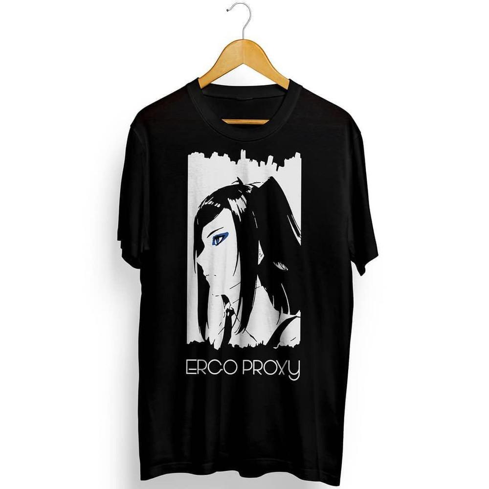 Ergo Proxy Re-l Mayer T-Shirt Anime Manga Unisex Tshirt Tee Unisex T-Shirt S