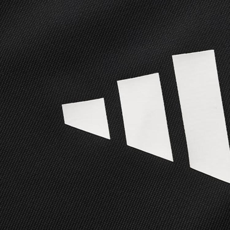 adidas Stehkragen Reißverschluss Langarm Jacke Gestreift Atmungsaktiv Bündchenhose Lässiger Sportanzug Unisex Anzug TR30JR1TK-BW+TR30P1R1TK-BW