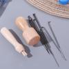 34Pcs/Set Creative Wool Felting Needle Tools Wool Felting Needles Kit  Doll Making Tools