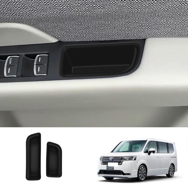 For Honda Stepwgn Spada RP8 Front Middle Storage Box Pad Holder Cover Front passenger center console decorative strip