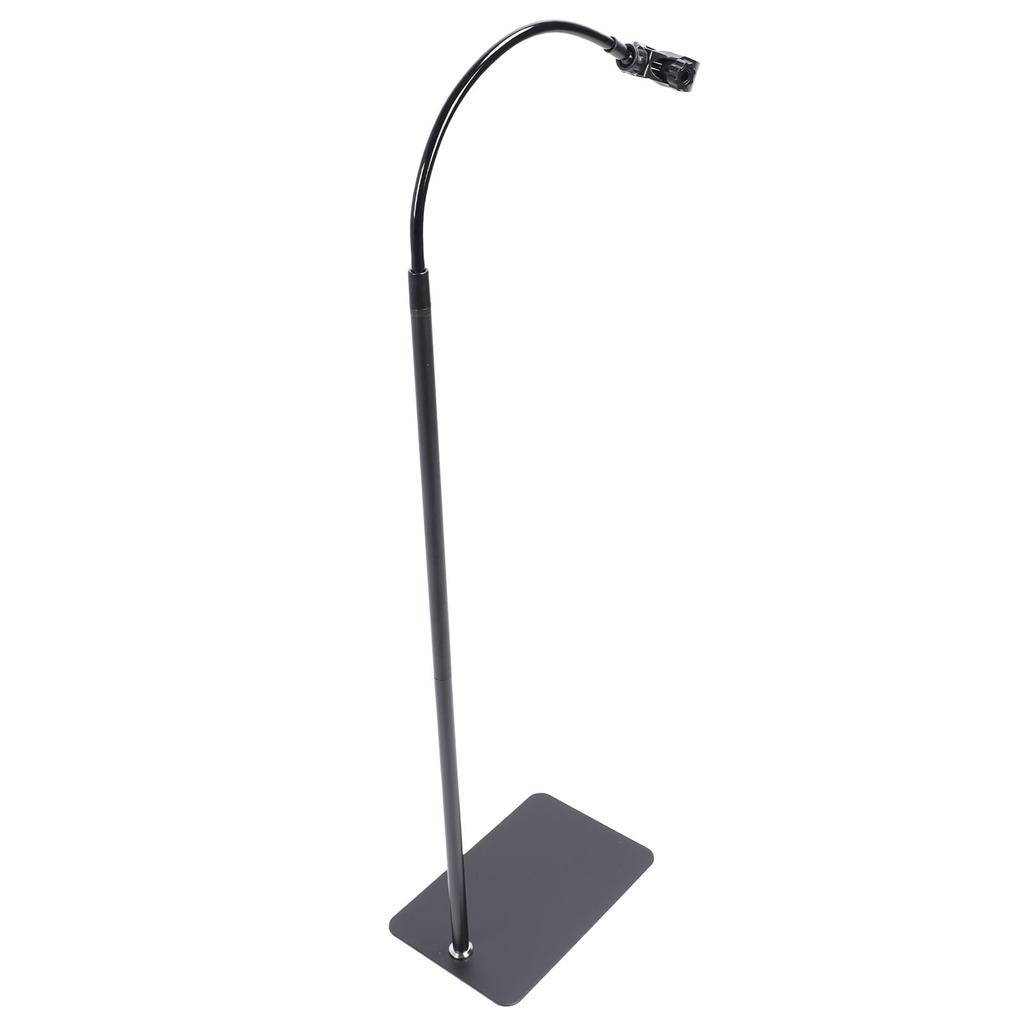 160cm Hair Dryer Holder 360 Degree Rotation Blow Dryer Stand Adjustable Height Stainless Steel Floor Hair Dryer Stand for Home