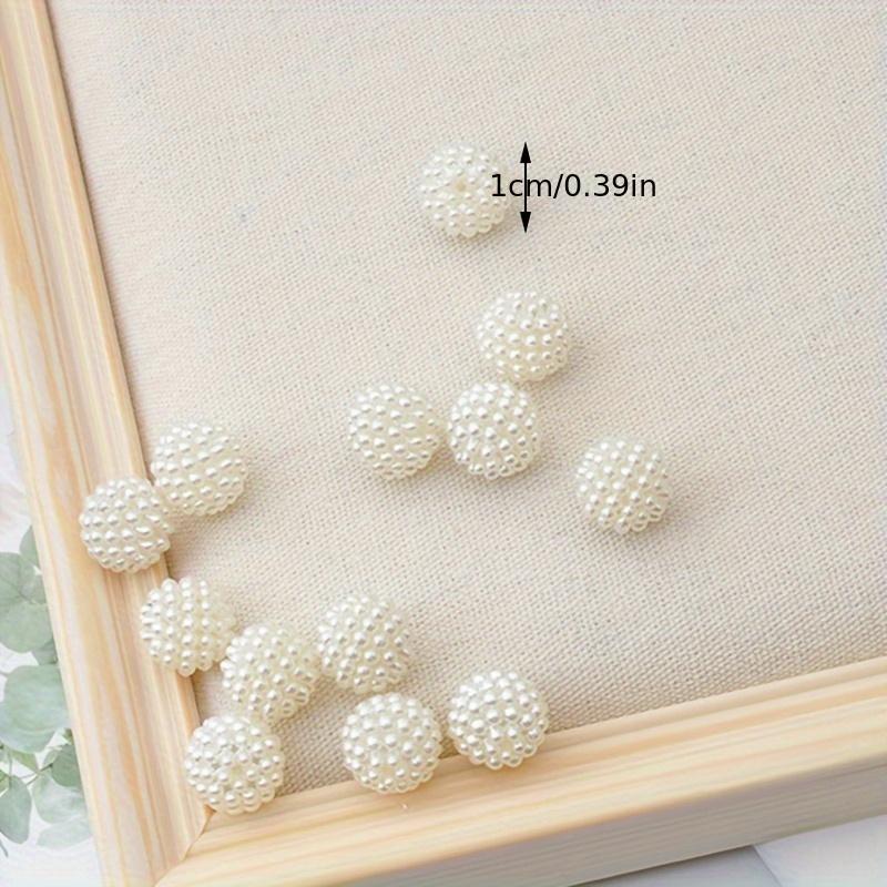 10Mm12Mm 50Pcsset Ball Beads For Jewelry Making Handmade Bracelet Necklace Key Chain Accessories