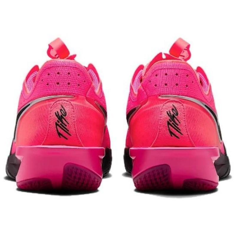 Nike G.T. Cut 3 EP Comfortable Versatile Shock-absorbing Non-slip Low-top Basketball Shoes Men Pink DV2918-600