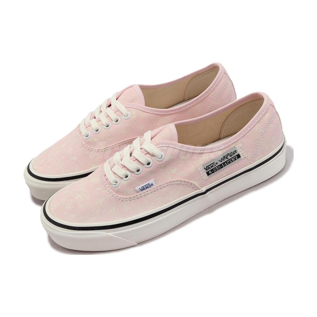 Vans Authentic 44 DX Anaheim Factory - OG Acid Wash Blushing Unisex Sneakers Pink VN0A7Q5CBXL