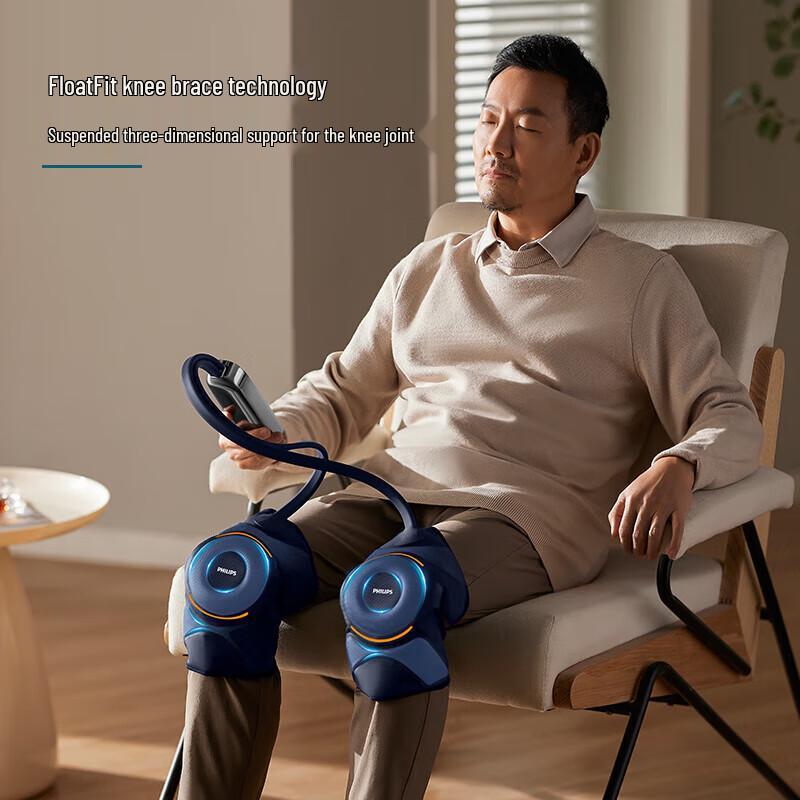 Philips PPM5201L Heated Knee & Leg Massager