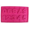 3D Number 0-9 Lollipop Silicone Fondant Mold Cake Decorating Chocolate Mould