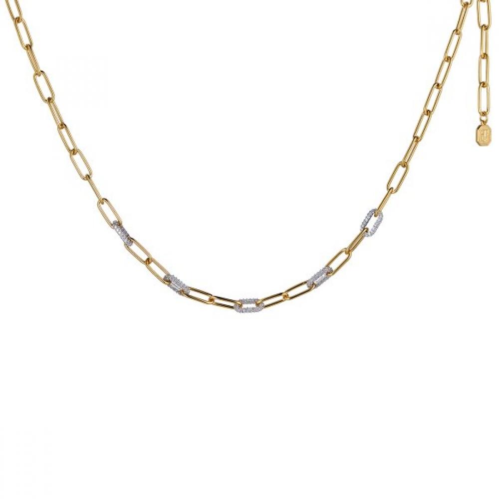 

Tani By mineTani Harper Chain Necklace Ms1n305o Single option