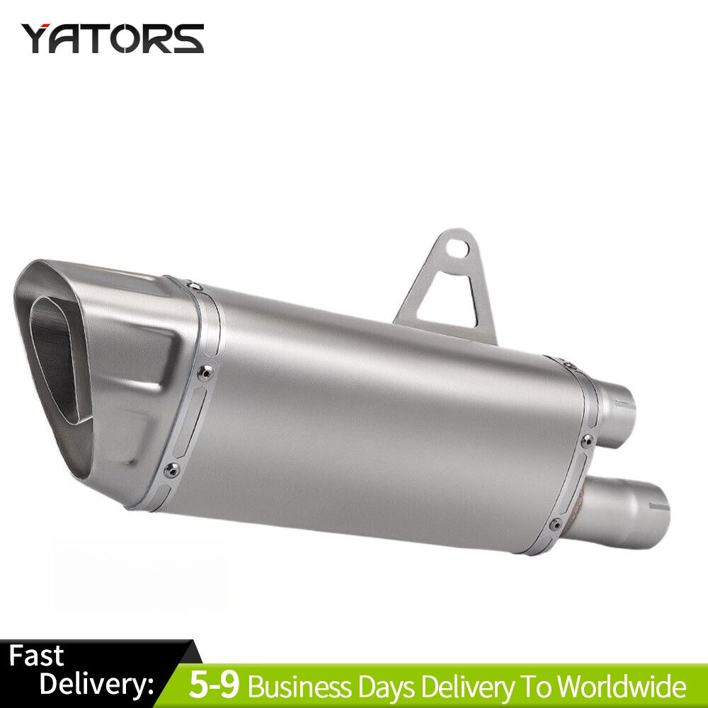 FOR Triumph Speed Triple 1200 RS 2021-2024 Motorcycle Exhaust Pipe Muffler Pipe Exhaust Systems