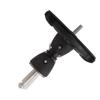 Windsurfing Mast Base Surfing Tendon Joint Mast Foot Base 360 Degrees  Universal for Outdoor Sports Black