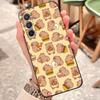 Funny Capybara Phone Case For Samsung S26 S25 Edge S24 S23 S22 S21 S20 Ultra Plus Fe Galaxy Silicon Cover