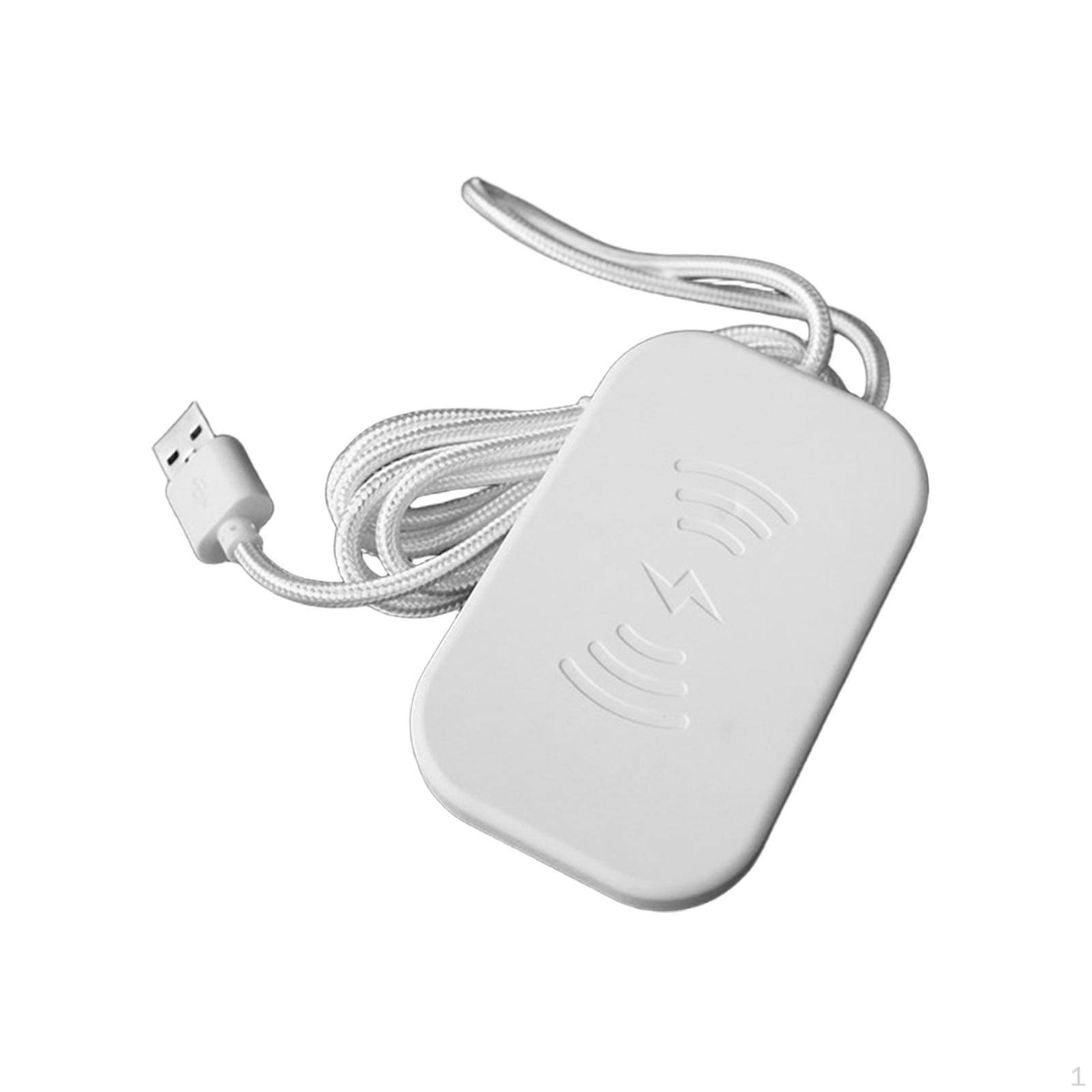 

База передатчика Беспроводной насос Аксессуар Части для питья кошек с кабелем 143 см Мини Заменяет