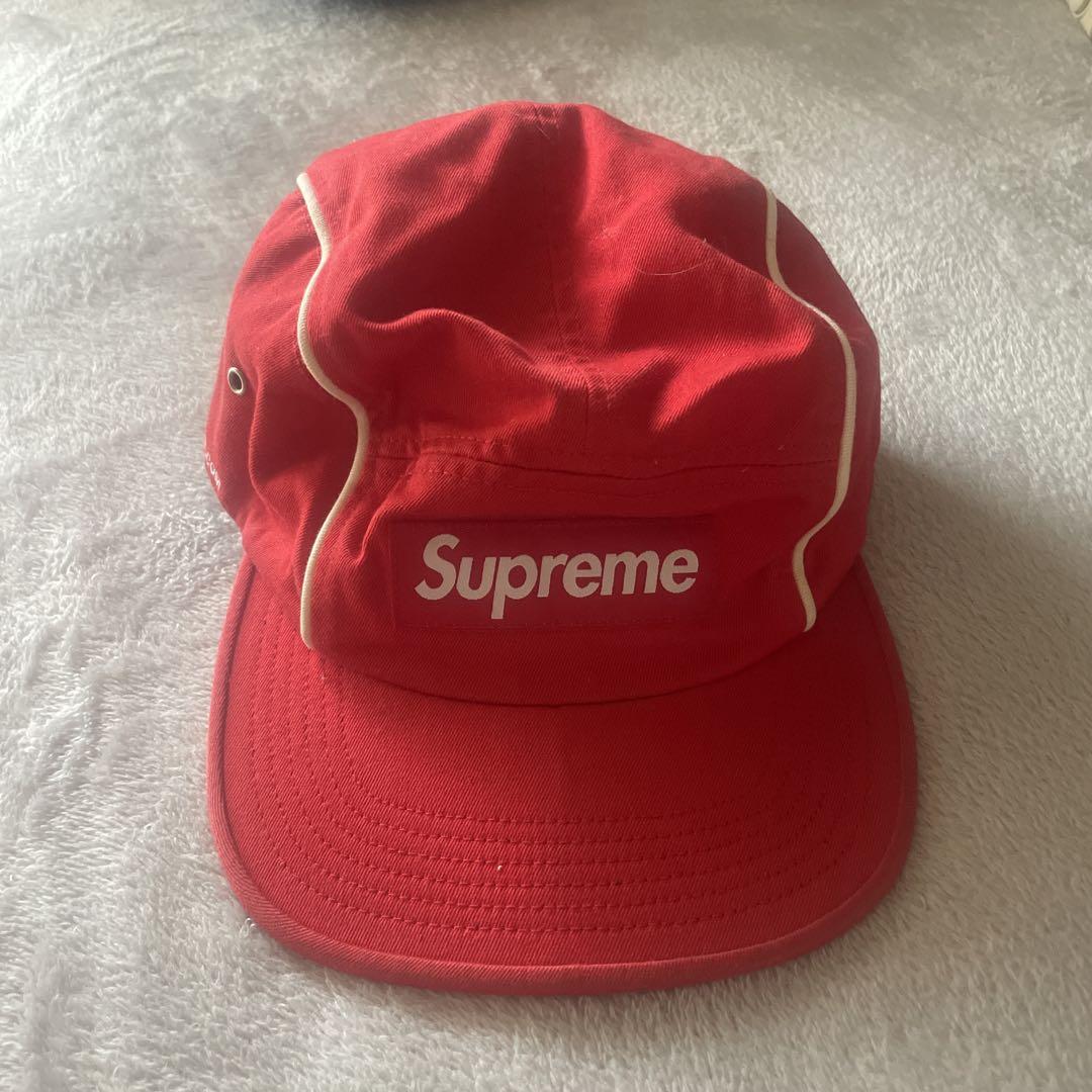 

[Б/У] Красная кепка Supreme