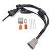 Car Ignition Connector Wire Harness 06B998018T Fortt A4 Golf  Jetta 1.8L L4 Turbo