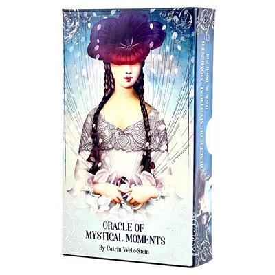 I.I.J Oracle Cards Oracle of Mystical Moments, English Affirmations, Fortune Telling, Authentic