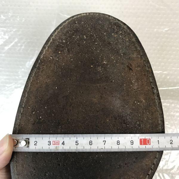 D.J. Leavenworth 70s U.S. NAVY Service Shoes 9.5W 27.5 Try-On Exchange OK(USED)