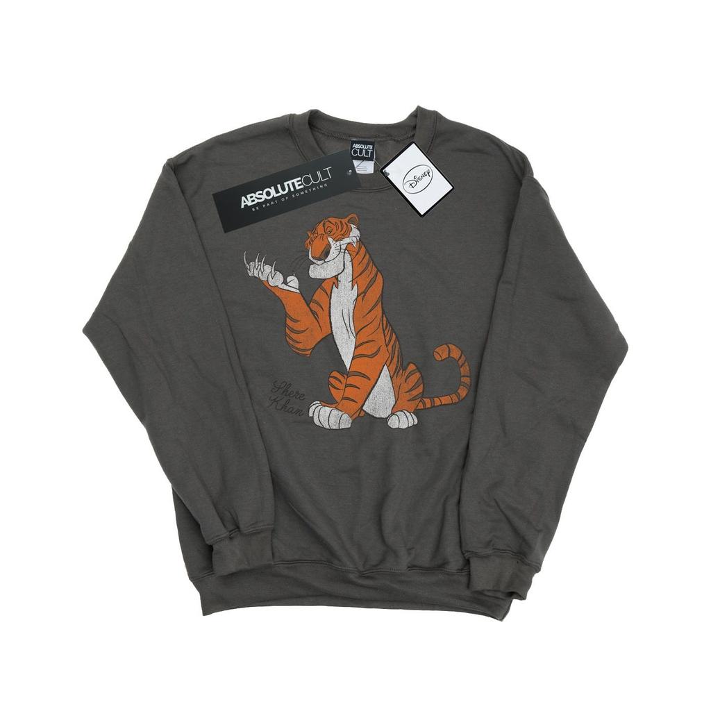 Disney Mens The Jungle Book Classic Shere Khan Sweatshirt