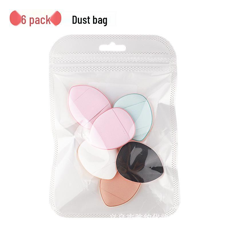 Mini Finger Puff Cushion - Super Soft Sponge for Loose Powder Setting and Concealing, Non-Absorbent