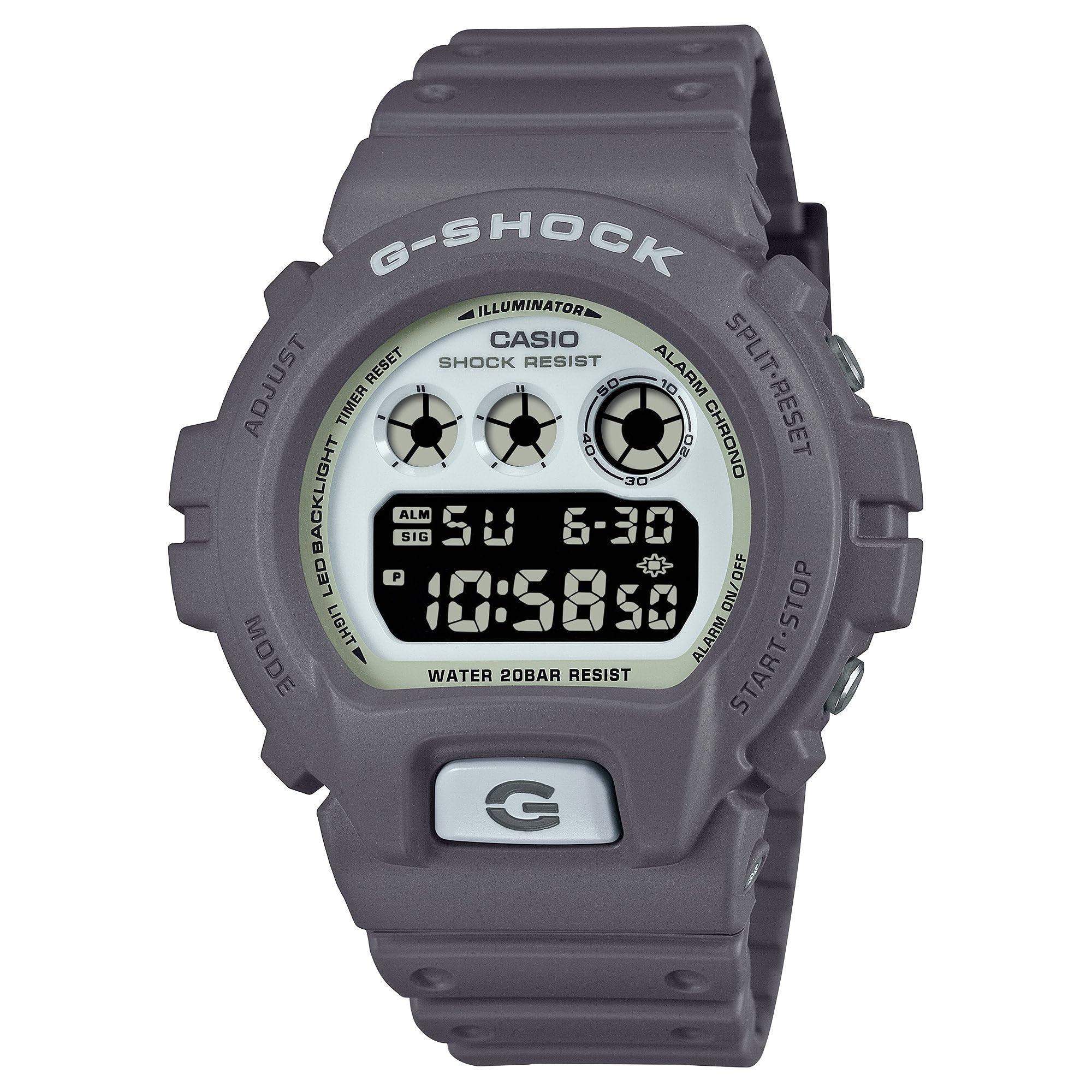 Casio G-SHOCK Digital Wristwatch DW6900HD-8 Graphite