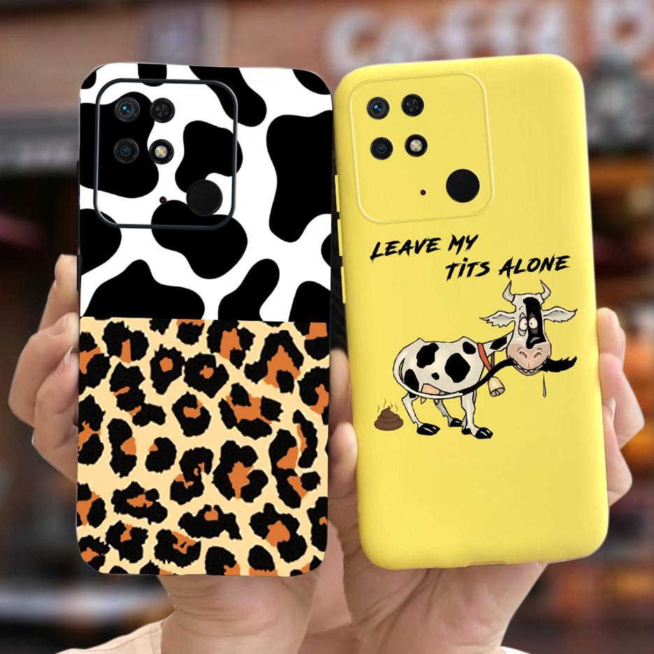 For Xiaomi Redmi 10C Case Cute Alien Cat Cartoon Cover Soft Silicone Phone Case For Xiaomi Redmi 10C 10 C Redmi10C Fundas Bumper