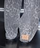 MUCENT Dit Snap Button Leopard Wide Pants