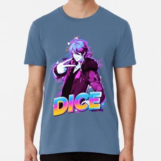 Dice Arisugawa Hypnosis Mic Size S to 5XL Made in the USA T-Shirt 2XL