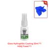 High Quality Auto Care 20ml/100ml Car Glass Rainproof Agent Nano Auto Glass Hydrophobic Coating Automobile Car Cleaning