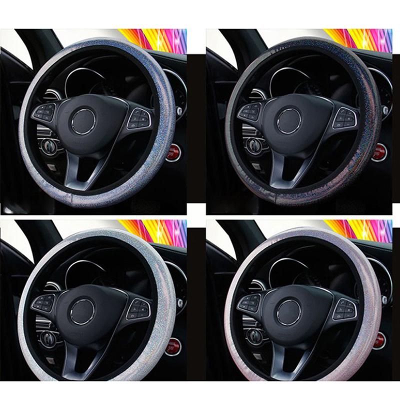 Universal Car Steering Wheel Cover PU   Steering Wheel Case