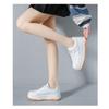 Fashion White Shoes Women's Thick Soled Sports and Leisure Board Shoes