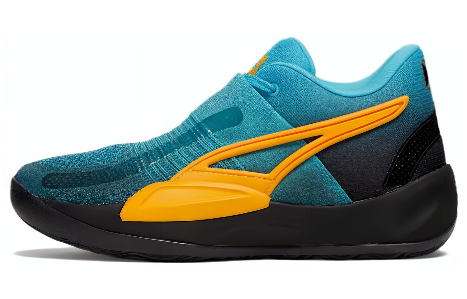 PUMA Rise Nitro  Blue Atoll Amazon Green  378489-01 41