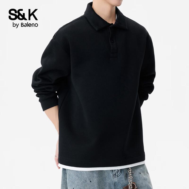 Baleno Men's S&K Series Casual Crewneck Sweatshirt