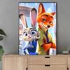 Full Round Diamond Painting Nursing and Rabbits Art Rhinestone Picture Mosaic DIY 5D Cross Stitch Embroidery Home Decoration