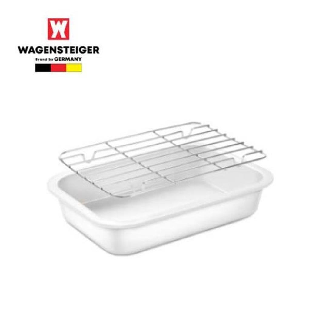 WAGENSTEIGER Keramik-Tablett-Set, quadratisch, 04. Extra groß