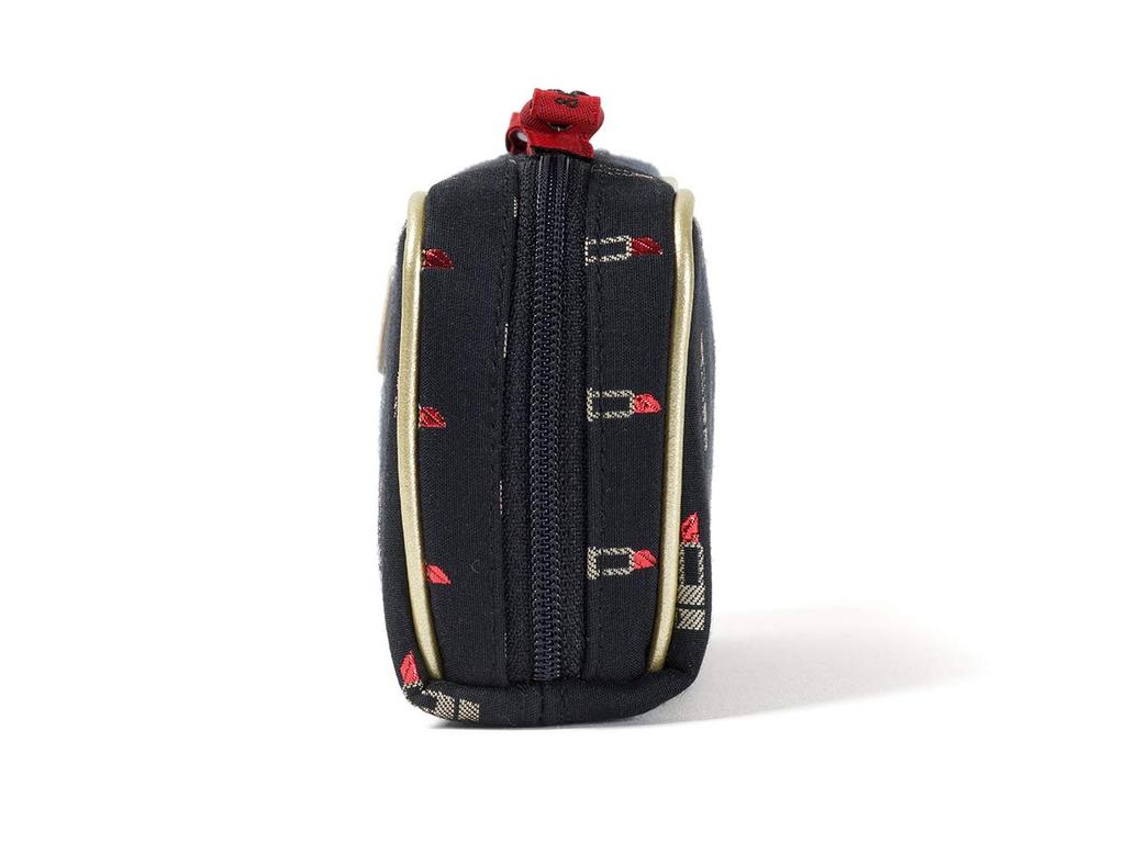 Artisan & Artist Micro Multi-Use Pouch <Valiant Rouge> XOP-LI646 Black