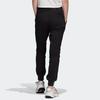 adidas Originals Color Block Retro Sports Leisure Knitted Pants Women Pants Black FM4385