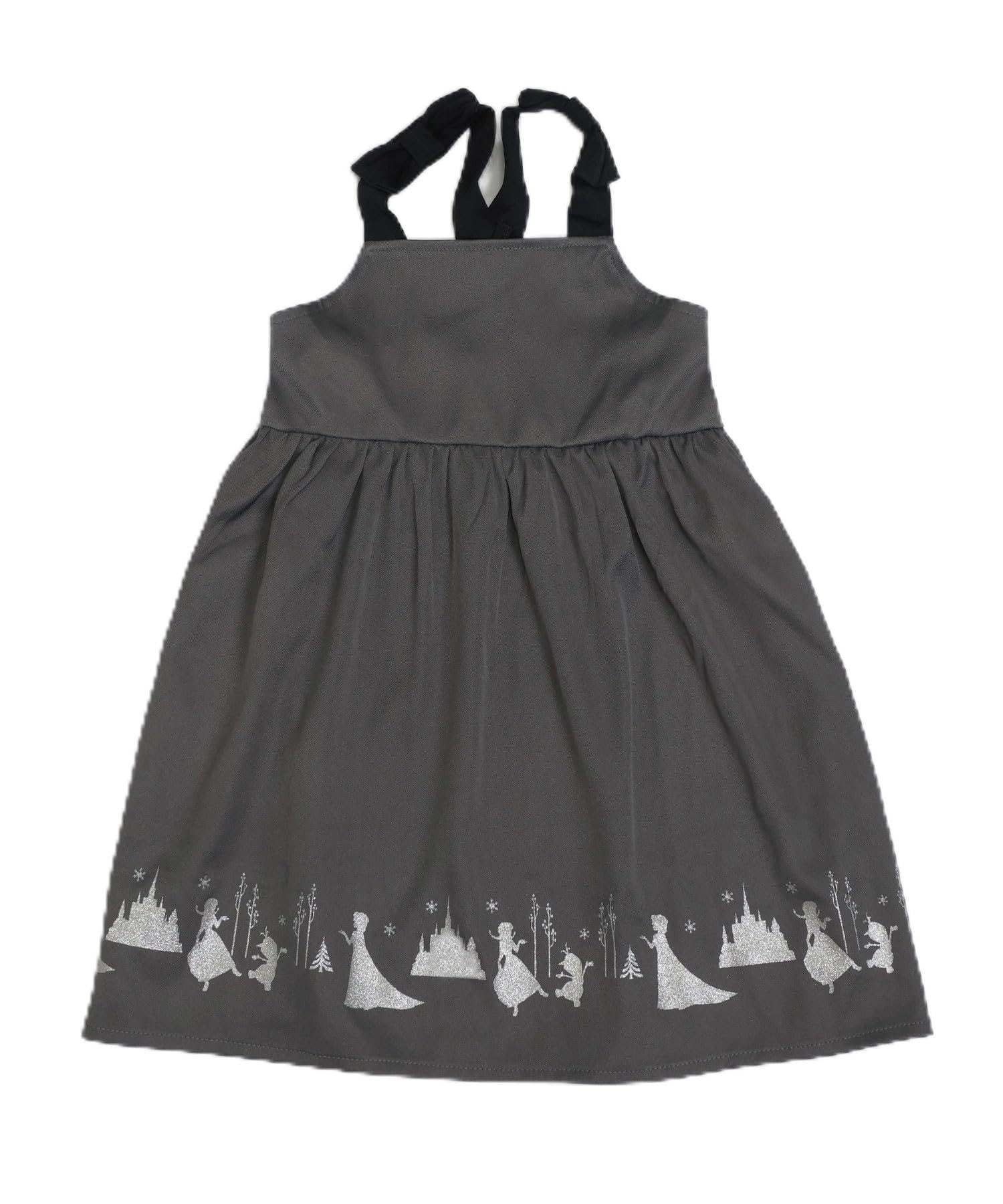 

C.S.N.N. Children s Dress, Disney Silhouette Jean Skirt, 27334206, Girls