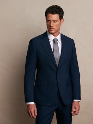 Navy Blue Suit Jacket - Mix And Match 62L